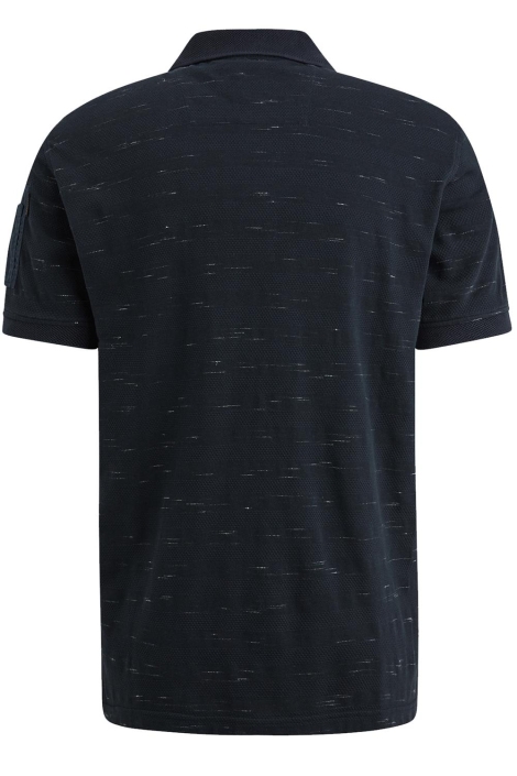 PME legend short sleeve polo jacquard pique